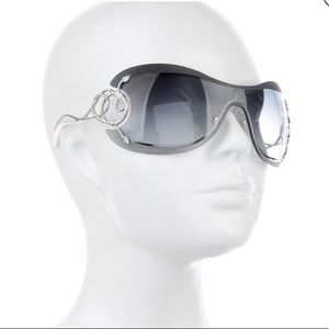 Roberto Cavalli shield sunglasses
